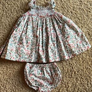 Edgehill collection top and bloomers NWOT